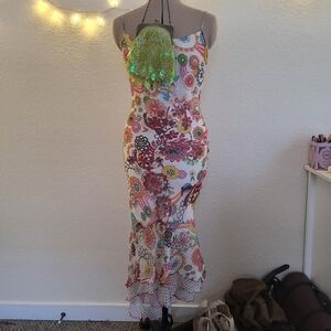 SOLD Rare Derhy Multicolor Dress
